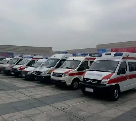 渑池县服务车队展示