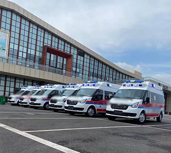 渑池县服务车队展示