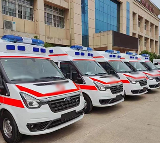 渑池县服务车队展示