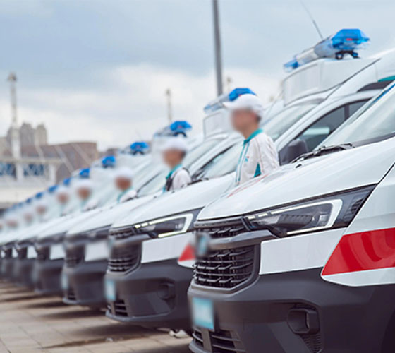 渑池县服务车队展示